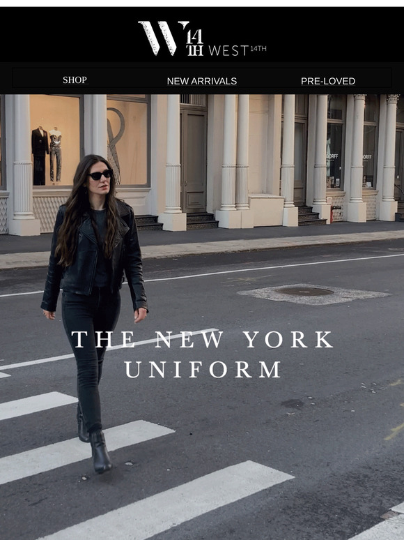 The NYC Uniform—Reimagined