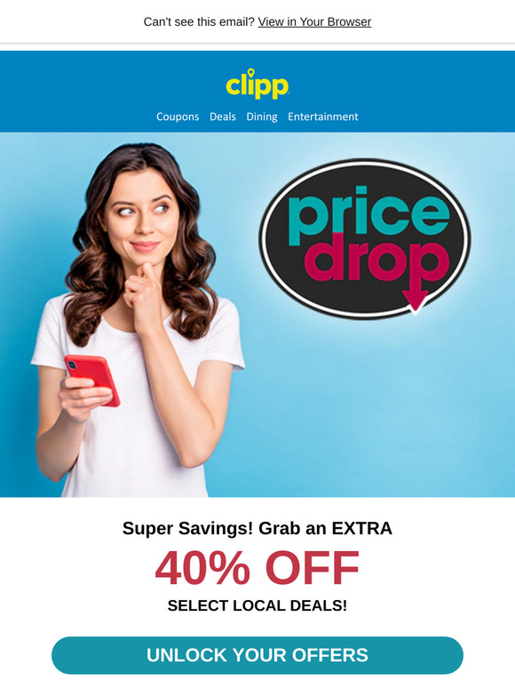 EXTRA 40% Off Is The Icing On The Cake 🎂
