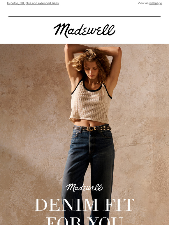 Denim fit for you