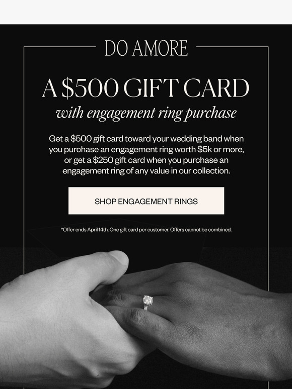 A $500 Gift Card, Just For You!