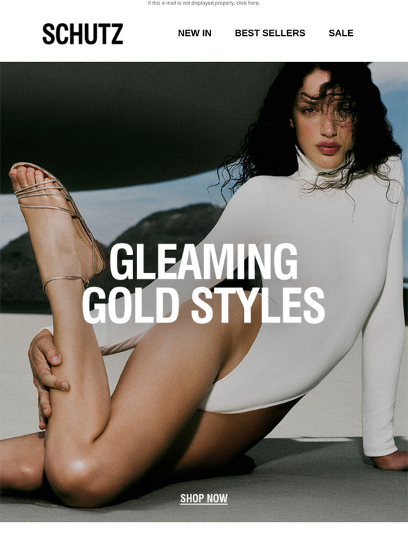 Gleaming Gold Styles