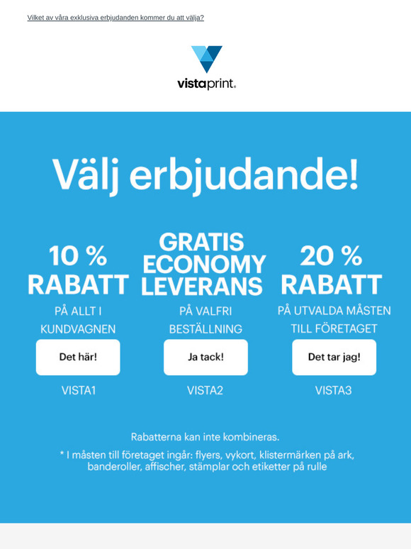 Psst ... vi har ett hemligt erbjudande till dig🔎