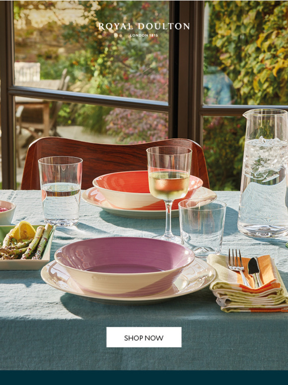 Set your sights on summer – Spend over €140 and get €20 off