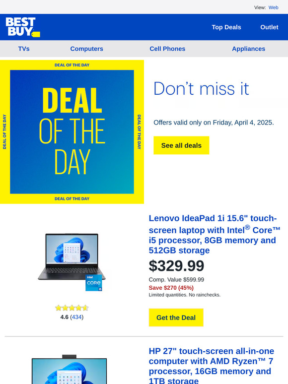 Celebrate 50 years of Microsoft with today-only deals on select products