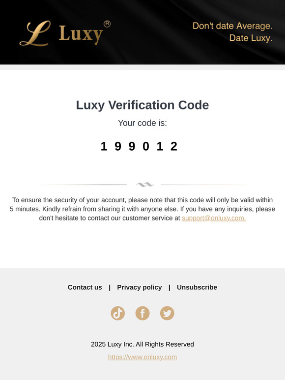 Verify Your Account
