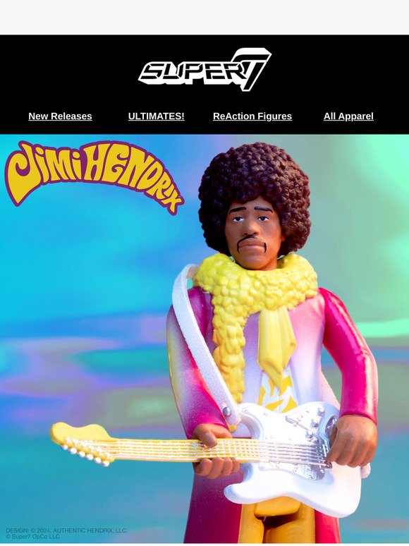 Get Psychedelic with Jimi! 🎸