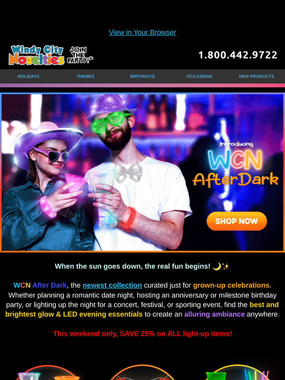 Introducing WCN After Dark 🌙