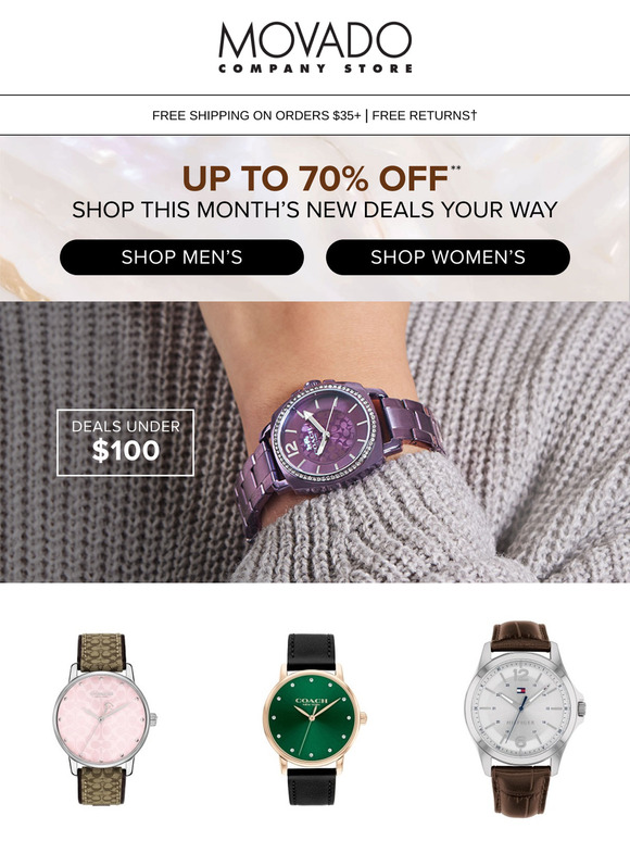 Spotlight on New Deals: Up to 70% Off