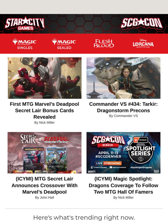 Star City Games:  First MTG Deadpool Secret Lair bonus cards have  surfaced! | Milled