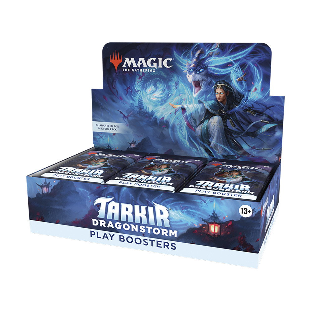 Image of Tarkir: Dragonstorm Play Booster Box [SLD-MTG-BBX-TDMPLAY-EN]