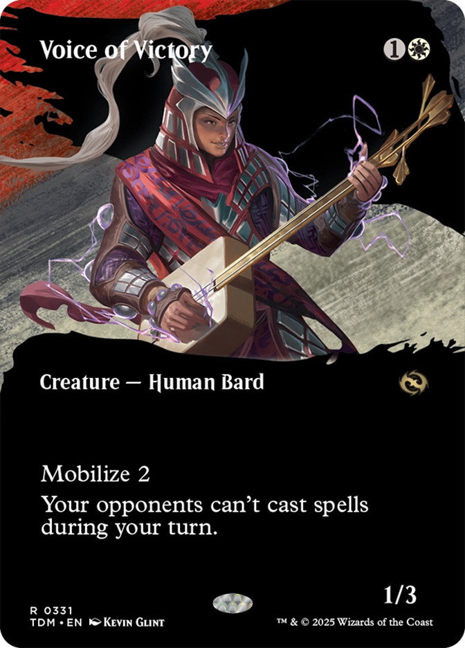 Image of Voice of Victory [SGL-MTG-TDM2-331-ENN]