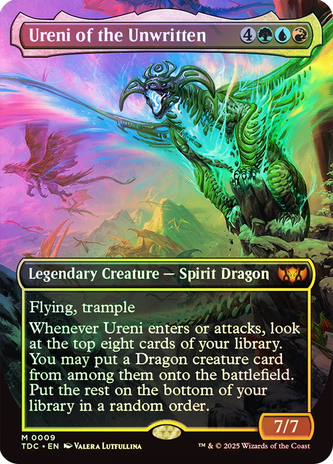 Image of Ureni of the Unwritten [SGL-MTG-TDC2-009-ENF]