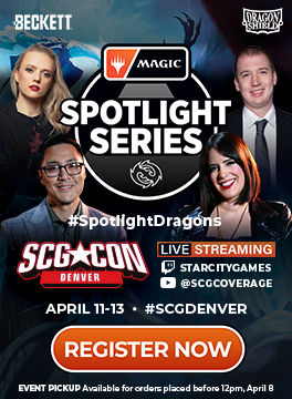 Register now for SCG CON Denver April 11-13!