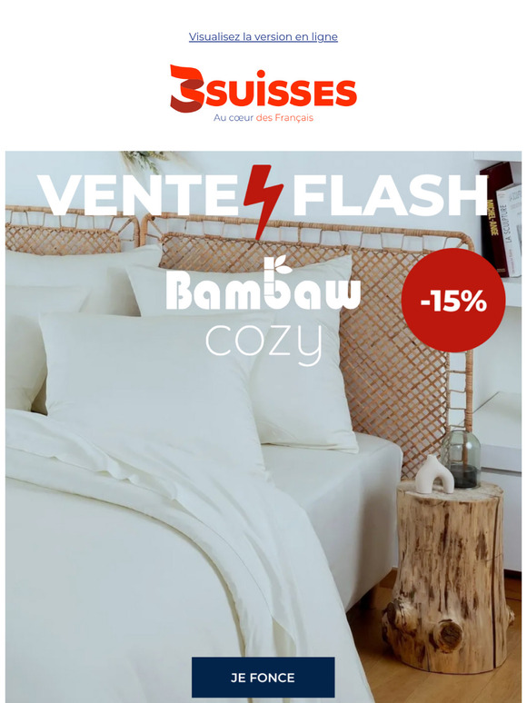 Bambaw : le confort naturel à -15%