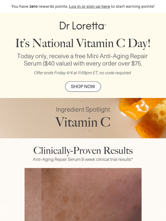 Today Only: Free Gift with Purchase!