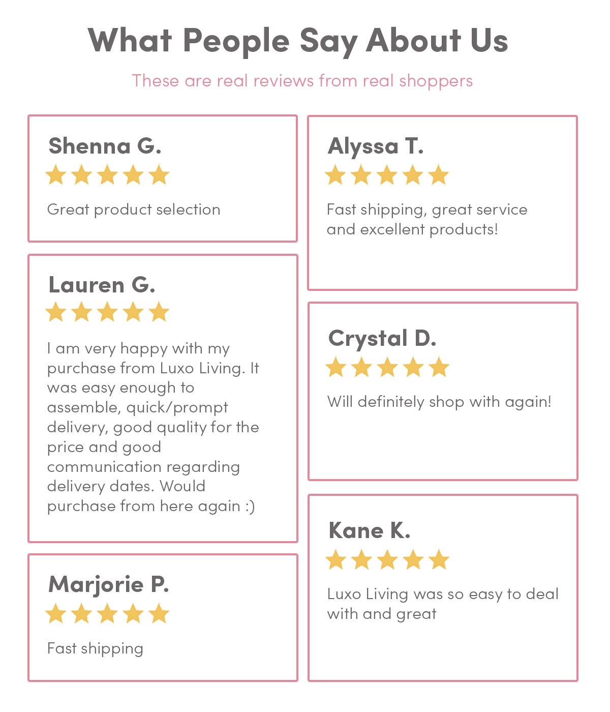 What people say about us