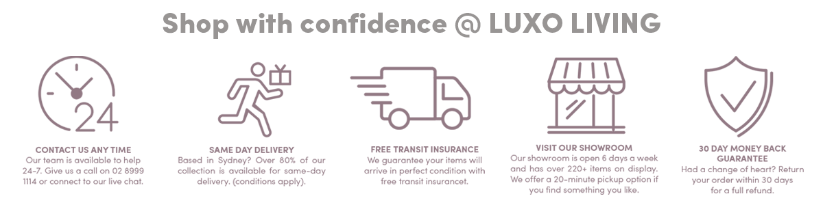 Shop with confidence