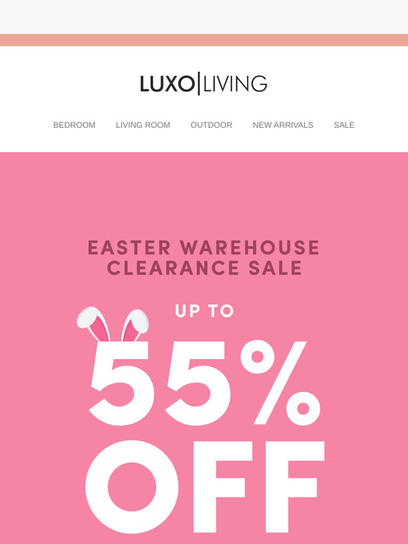 [Up to 55% OFF] Easter Warehouse Clearance Sale