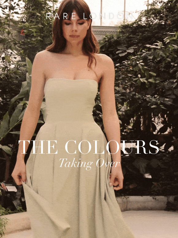 Spring's Hottest Hues