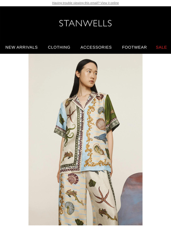 Elevate Your Summer Wardrobe With Alemais New Collection... Deep Sea Dreaming