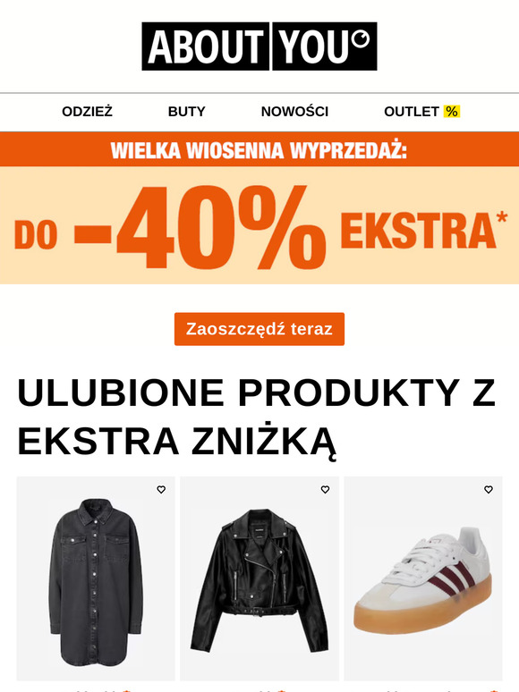 Do -40% EKSTRA zniżki