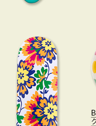 $B%_%+%j!<%s!&%H!<%^%9!'(BColor Flower Pattern $B%9%1!<%H%\!<%I(B