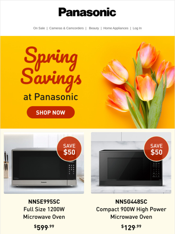 Step into Spring with Fresh Savings