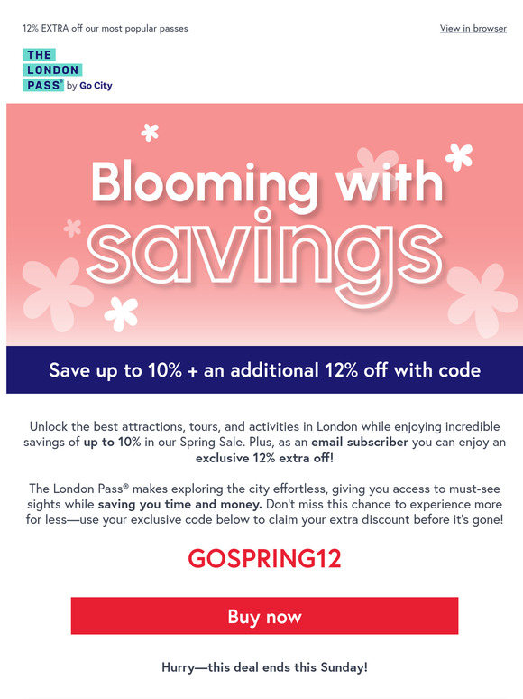 🤑 Stunning Spring Deal: Just for you!