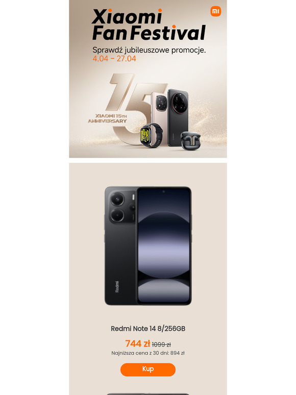 Xiaomi Fan Festival 2025 wystartował! 🎉