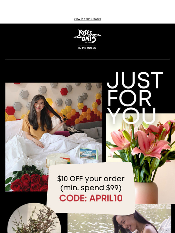 Exclusive Offer: Just for You!
