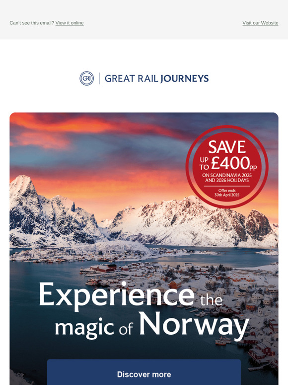 Your Norway adventure is calling