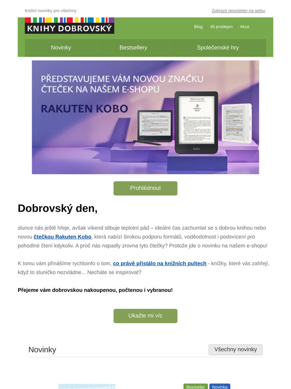 Knihy i čtečky, které vás zahřejí víc než deka!