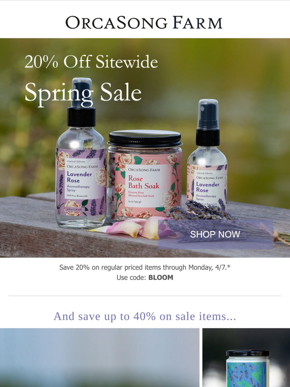 Spring Sale 🌷