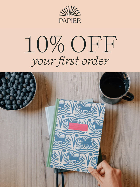 Good news: Take 10% off