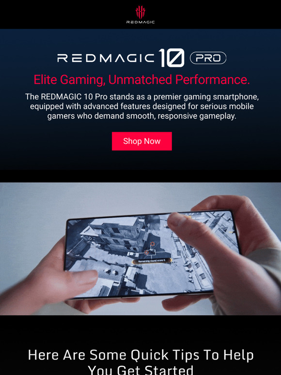🔥 Unlock the Full Potential of Your REDMAGIC 10 Pro – Essential Tips Inside! 🚀