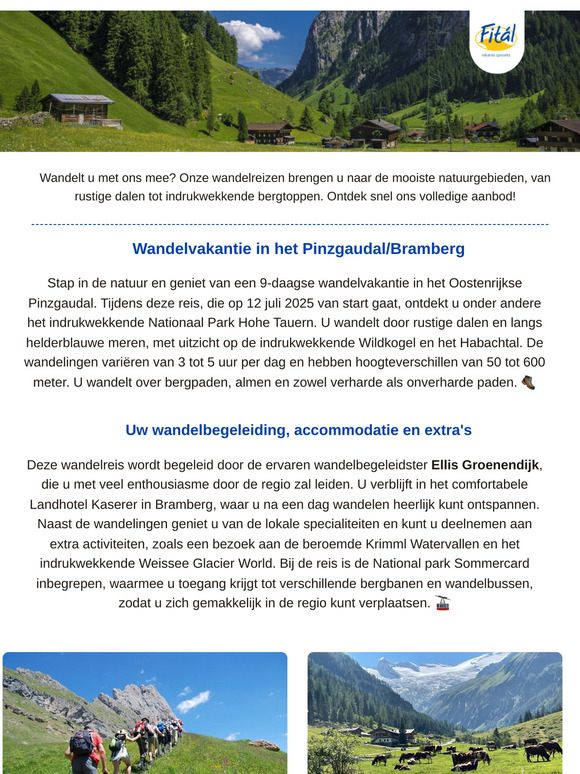 Ga mee op wandelreis!