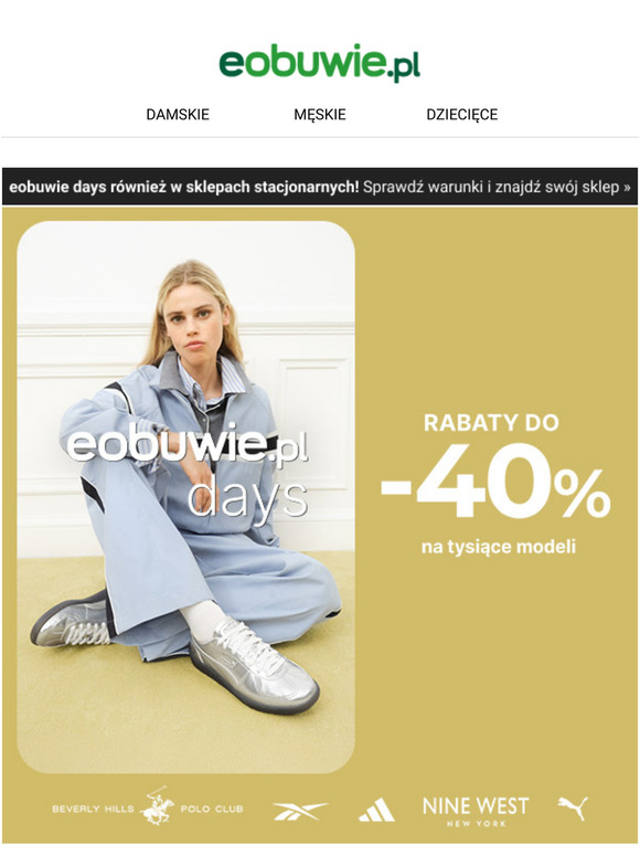 Startują dni eobuwie!