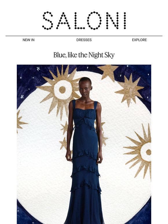 Blue, like the Night Sky