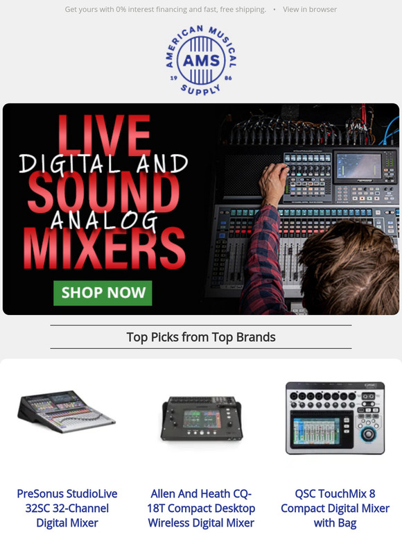 Digital vs. Analog: Which Mixer is Best for You?