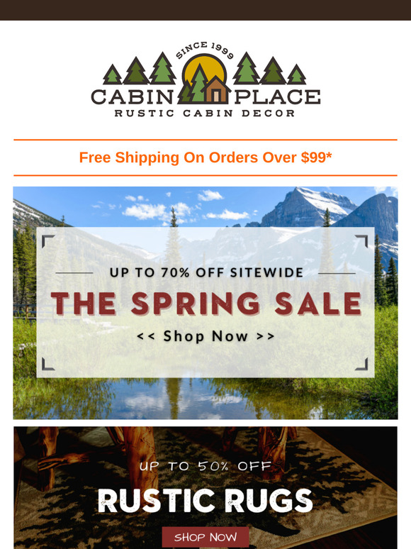 📢PSA: The Spring Sale Ends Sunday!