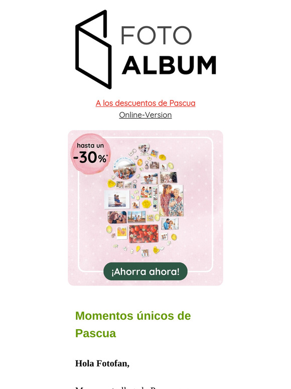 Momentos únicos de Pascua 🐰