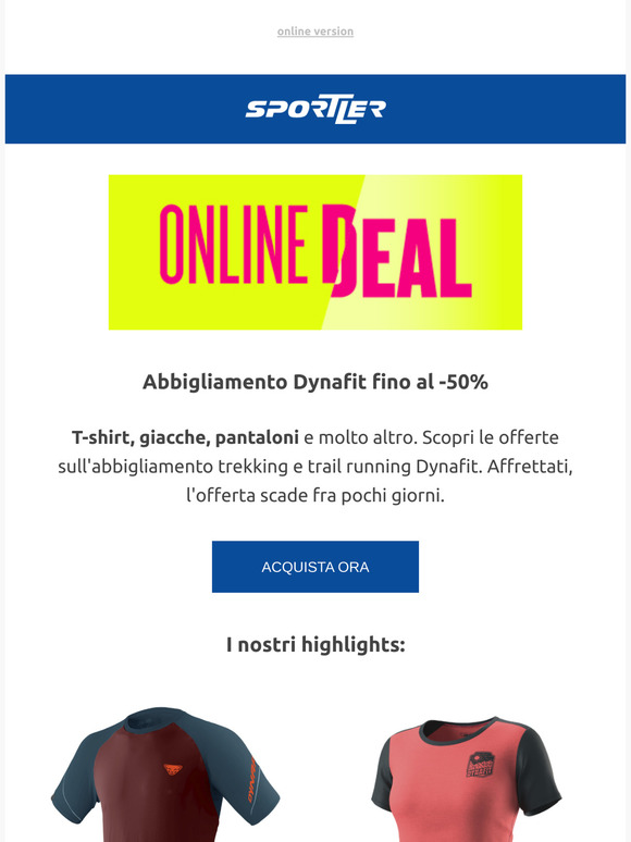 Dynafit fino al -50% 💥