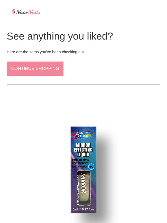 Did something catch your eye?