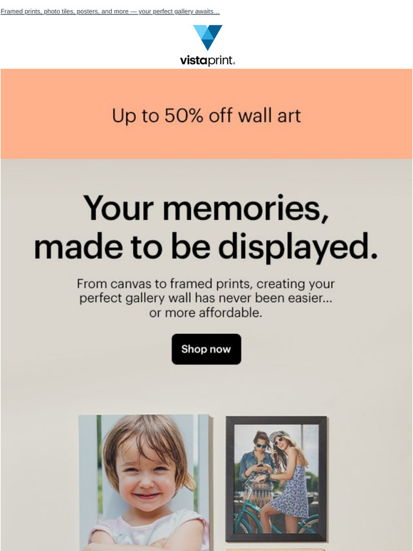 Up to 50% off wall art 🖼️