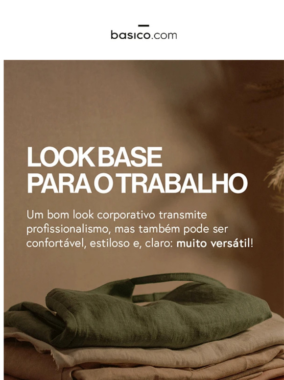 Looks que funcionam todos os dias da semana
