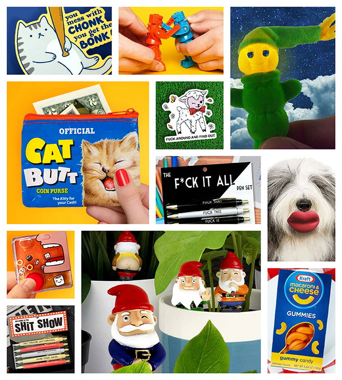 Top Favorite, Unusual & Unexpected Gifts! We make shopping for your weird friends and family easy : )   Discover our ultimate collection of over 50 weird, unusual, and unexpected gifts that will leave your friends and family in awe! We're created a unique selection of quirky and offbeat presents, making it a breeze to find the perfect gift for those wonderfully weird individuals in your life.