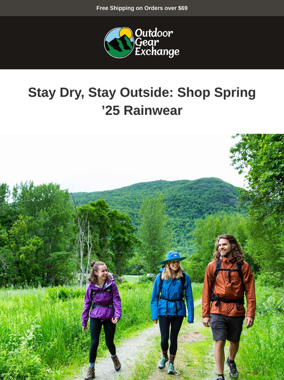 Stay Dry, Stay Outside