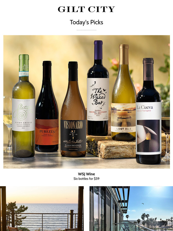 WSJ Wine: 6 Bottles for $59