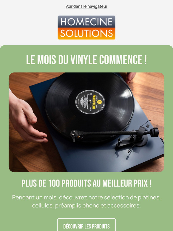 Nos meilleurs prix sur plus de 100 produits !