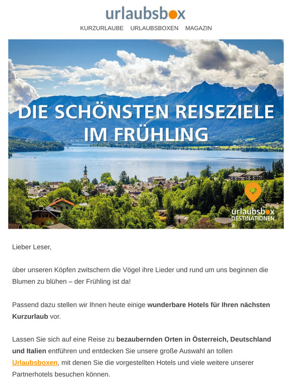 🌸 Die schönsten Reiseziele im Frühling ����